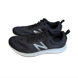 EUC New Balance Fresh Foam Sneakers Black Size 12 Activewear Gym